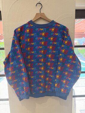 Vintage Ken Done Down Under Sweatshirt Large Made in Australia